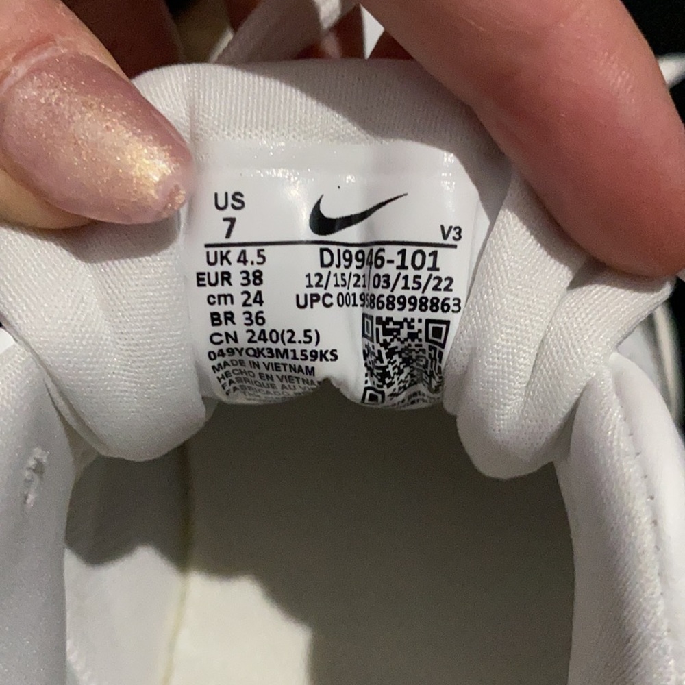 New Nike Air Force 1 sneakers DJ9946-101 - Picture 7 of 7